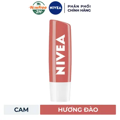 Son Dưỡng Môi Nivea Hương Đào 4.8g