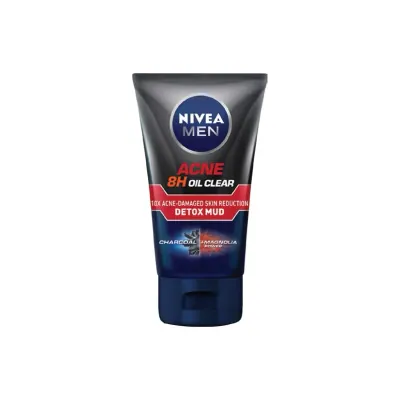 Sữa Rửa Mặt Nivea Men Giúp Giảm Mụn & Hư Tổn Da 100g