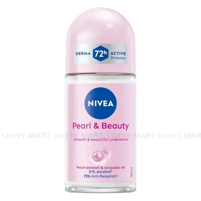 Lăn Ngăn Mùi Nivea Pearl Ngọc Trai Đẹp Quyến Rũ Chai 50ml