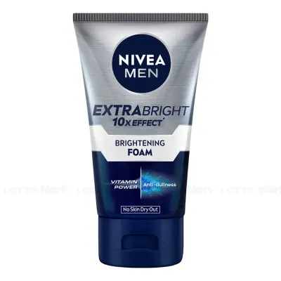 Sữa Rửa Mặt Nivea Men Giúp Sáng Da 100g
