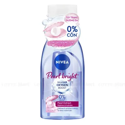 Nước Tẩy Trang Nivea Tinh Chất Ngọc Trai Sáng Da 125ml