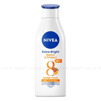 Sữa Dưỡng Thể Nivea Extra White Repair & Protect Body Chống Nắng SPF30 200ml
