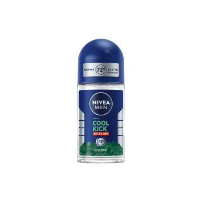 Lăn Ngăn Mùi Nivea Men Mát Lạnh Thơm Sảng Khoái Chai 50ml