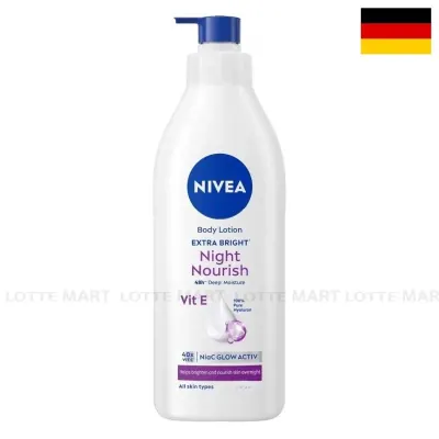 Sữa Dưỡng Thể Ban Đêm Nivea Săn Da và Dưỡng Trắng 190ml