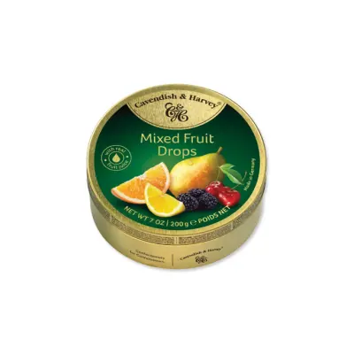 Kẹo C&H Mixed Fruit Hộp Thiếc 200g