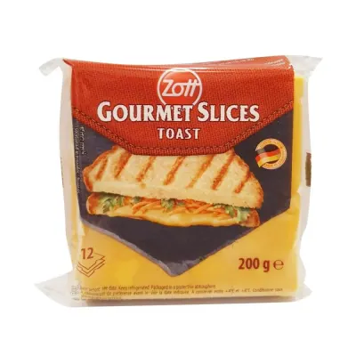 Phô Mai Lát Zott Toast 12 Miếng Gói 200g