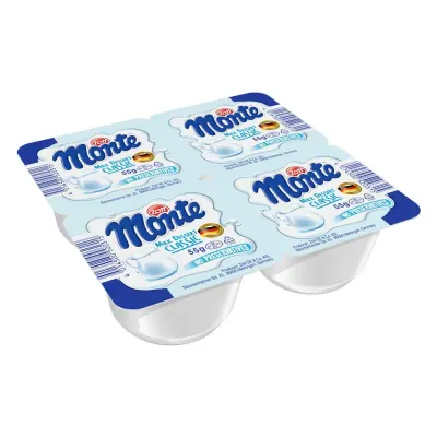 Lốc 4 Hũ Váng Sữa Zott Monte Classic 55g