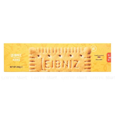 Bánh Quy Bơ Ít Đường BAHLSEN LEIBNIZ Hộp 200g