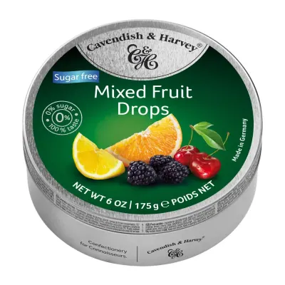 Kẹo C&H Mixed Fruit Không Đường 175g