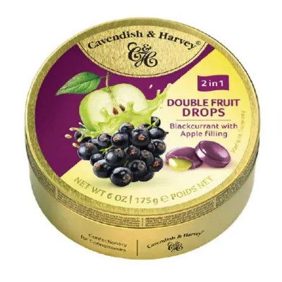 Kẹo C&H Lý Chua Đen 175g