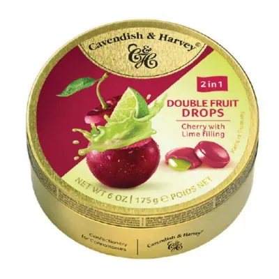Kẹo C&H Anh Đào Nhân Chanh 175g