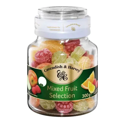 Kẹo C&H Fruit Candy Hũ 300g