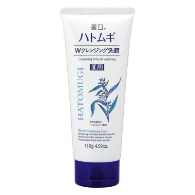 Sữa Rửa Mặt Hatomugi Sáng Da 130g