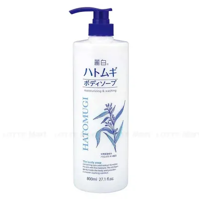 Sữa Tắm Hatomugi Dưỡng Ẩm & Làm Sáng Da 800ml