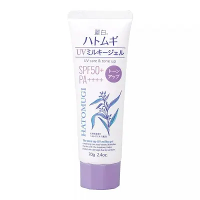 Gel Chống Nắng Hatomugi Tone Up 70g