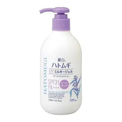Sữa Dưỡng Thể Hatomugi Chống Nắng Nâng Tông 250ml