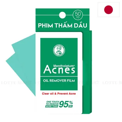 Phim Thấm Dầu Acnes Oil Remover Film 50 Tờ