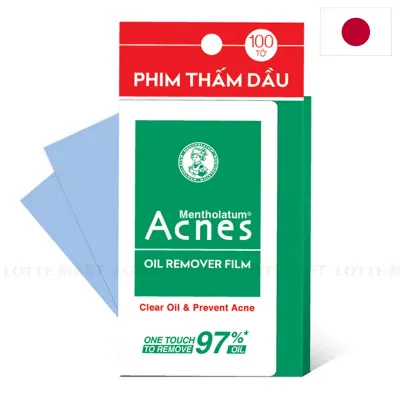 Phim Thấm Dầu Acnes Oil Remover Film 100 Tờ