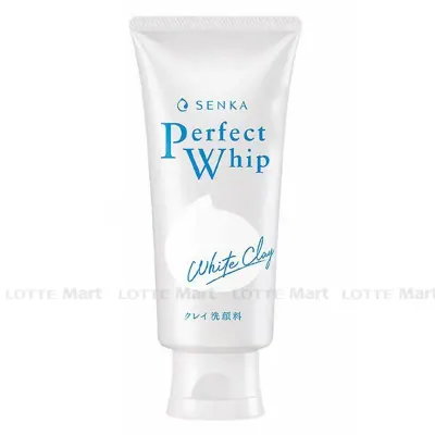 Sữa Rửa Mặt Tạo Bọt Senka Perfect White Clay 120g