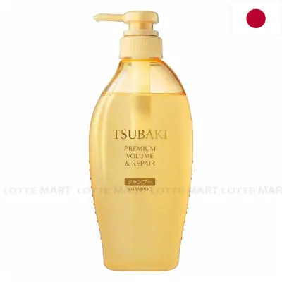 Dầu Gội Tsubaki Premium Volume Cho Tóc Bồng Bềnh Chai 450ml