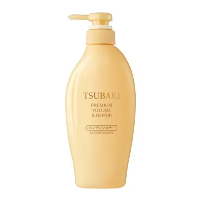 Dầu Xả Tsubaki Premium Volume Cho Tóc Bồng Bềnh Chai 450ml