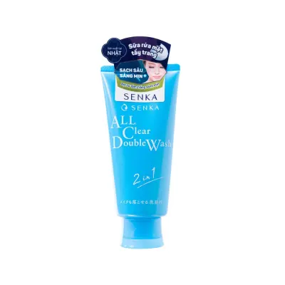 Sữa Rửa Mặt Senka Double Wash 120g