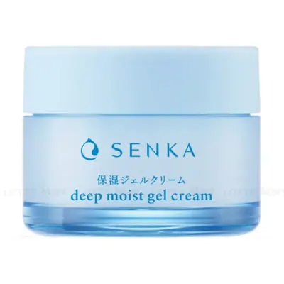 Mặt Nạ Ngủ Senka Deep Moist Gel Cream Cấp Ẩm Chuyên Sâu Dạng Gel 50g