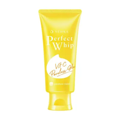 Sữa Rửa Mặt Senka Perfect Whip Vit C Dưỡng Sáng Mờ Thâm 100g