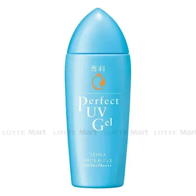 Gel Sữa Chống Nắng Senka Ẩm Mượt Cho Da Khô SPF50+ 80g