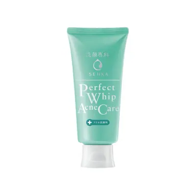 Sữa Rửa Mặt Dành Cho Da Mụn Senka Whip Acne Care 100g