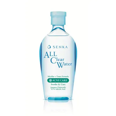 Nước Tẩy Trang Senka Acne Care 230ml