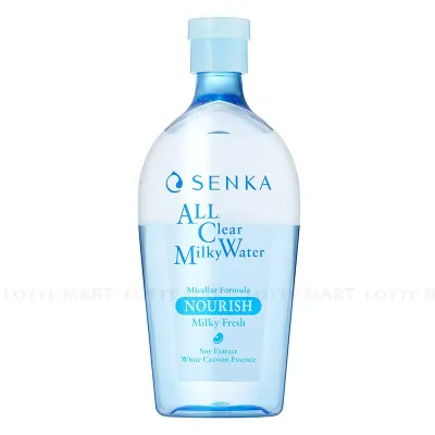 Nước Tẩy Trang Senka Nourish Milky Fresh 400ml