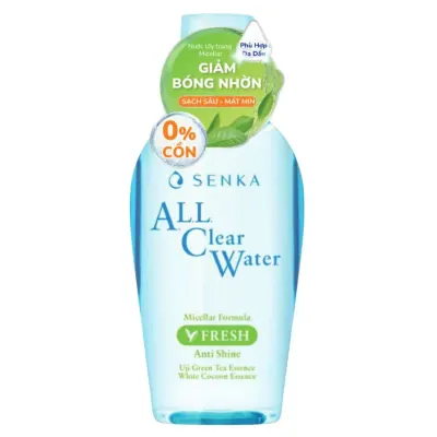 Nước Tẩy Trang Senka Fresh N 400ml