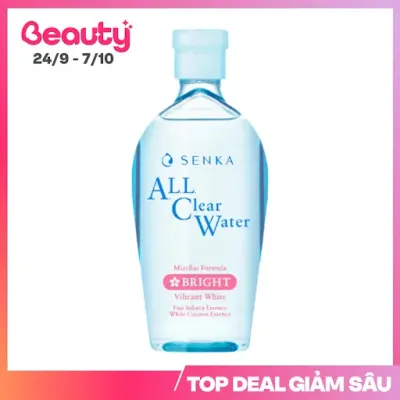 Nước Tẩy Trang Senka Bright 400ml