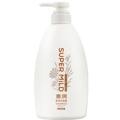 Dầu Gội Super Mild Dịu Nhẹ Hương Hoa Tinh Tế 600ml