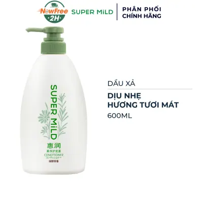 Dầu Xả Super Mild Dịu Nhẹ Hương Tươi Mát 600ml
