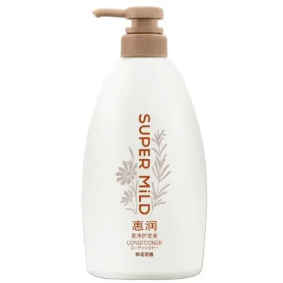 Dầu Xả Super Mild Dịu Nhẹ Hương Hoa Tinh Tế 600ml