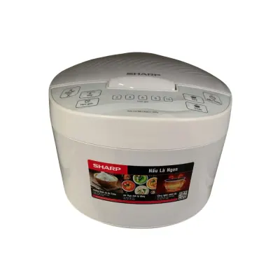 Nồi Cơm Điện Tử Sharp Kscom 150EVWH 1.5L