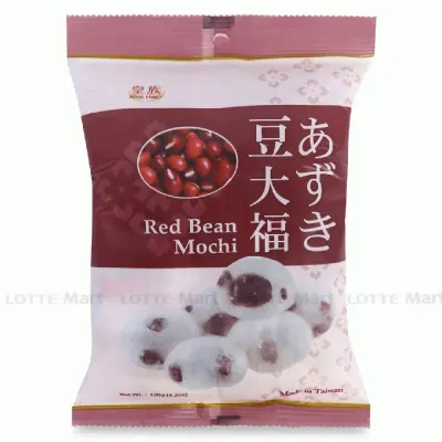Bánh Mochi Đậu Đỏ ROYAL FAMILY Gói 120g