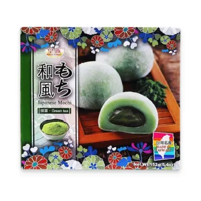 Bánh Mochi Trà Xanh ROYAL FAMILY Hộp 152g