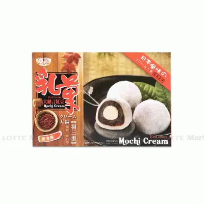 Bánh Mochi Nhân Kem Đậu Đỏ ROYAL FAMILY Hộp 180g