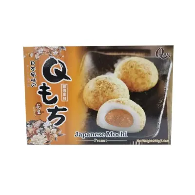 Bánh Mochi Qidea Vị Đậu Phộng 210g – F
