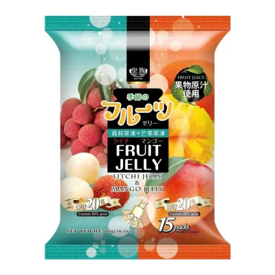 Thạch Trái Cây Vị Vải – Xoài 300g