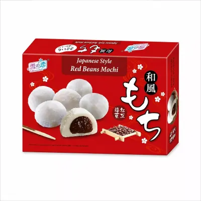 Bánh Mochi YUKI & LOVE Nhân Đậu Đỏ Hộp 210g
