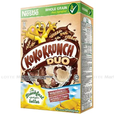 Bánh Ăn Sáng Ngũ Cốc Nestle KoKo Krunch Duo 300g