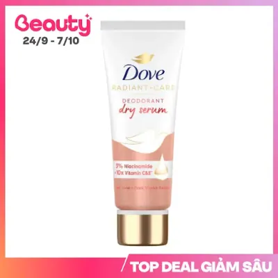 Kem Ngăn Mùi Dove Serum Sáng Mịn Với Collagen & Vitamin E Chai 40ml