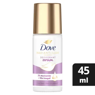 Lăn Ngăn Mùi Dove Dưỡng Trắng Hương Đồng Nội Chai 45ml