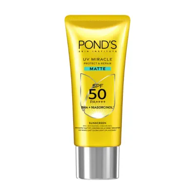 Kem Chống Nắng Kiềm Dầu Pond's Matte BHA và Niasorcinol SPF 50 Pa++++ 50g