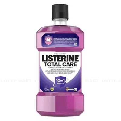 Nước Súc Miệng Listerine Total Care Chăm Sóc Toàn Diện Chai 750ml