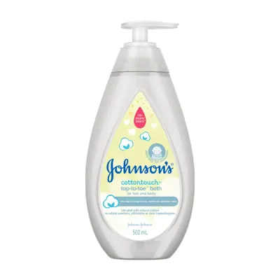 Sữa Tắm Gội Trẻ Em Johnson's Baby Mềm Mịn 500ml
